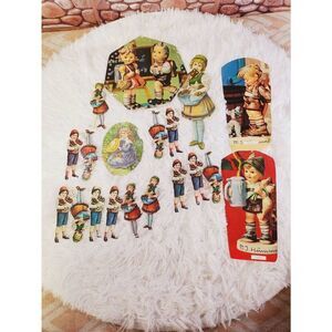 Vintage Antique German HANSEL & GRETEL Ephemera